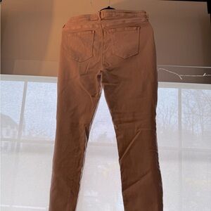 NYDJ Ami Skinny jeans , pink, size 10, excellent condition